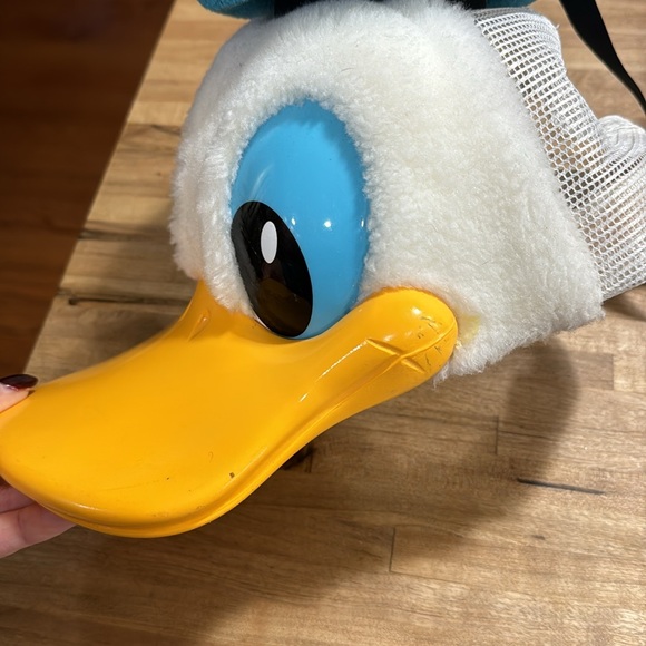 Vintage Donald Duck character Hat DISNEY - Picture 2 of 5